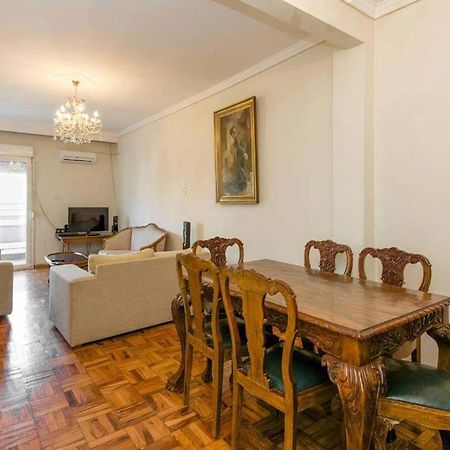 テッサロニキΚεντρικό Κλασικό Διαμέρισμα 2 Δωματίωνアパートメント エクステリア 写真